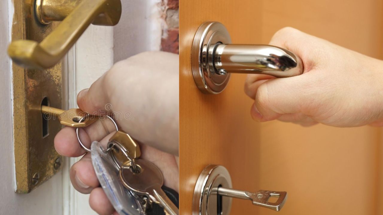 How to open a lock without key How to open a lock without key