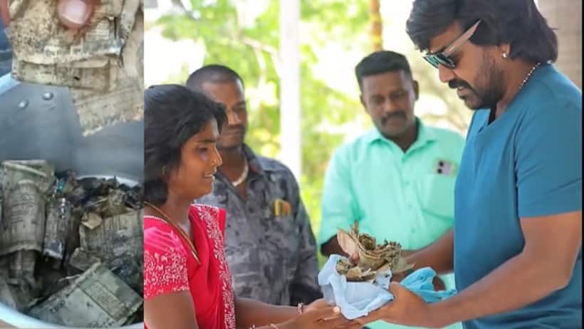 గొప్ప మనసు చాటుకున్న లారెన్స్, పేద మహిళ దాచుకున్న డబ్బుకి చెదలు పట్టి పాడైపోవడంతో.. 