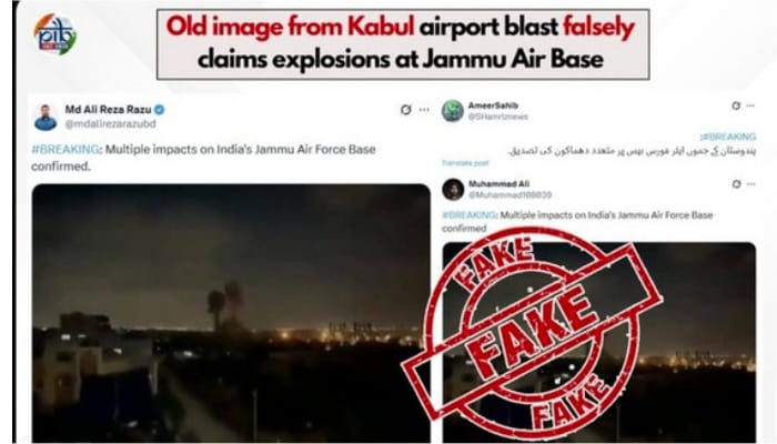 fact check video of PIB out