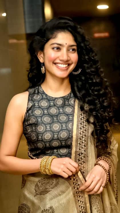 Sai Pallavi Inspired Hairstyles