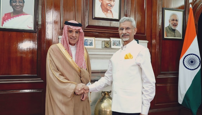 India-Pakistan tension, Saudi minister makes surprise visit to India, meets with Foreign Minister