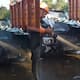 car that lost control in Thrissur hit a bicycle and then hit a lorry from behind one died
