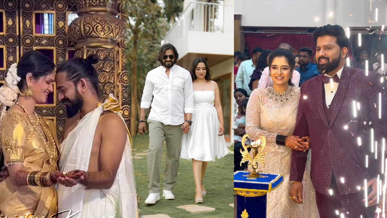 kannada tv industry supritha sathyanarayan chaithra kundapura ranjith marriage 
