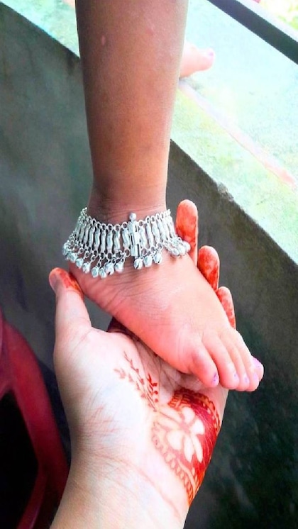 హెవీ పాయల్ డిజైన్