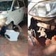 Stray dogs damaged the car of the Assistant Collector while parked inside collectorate compound