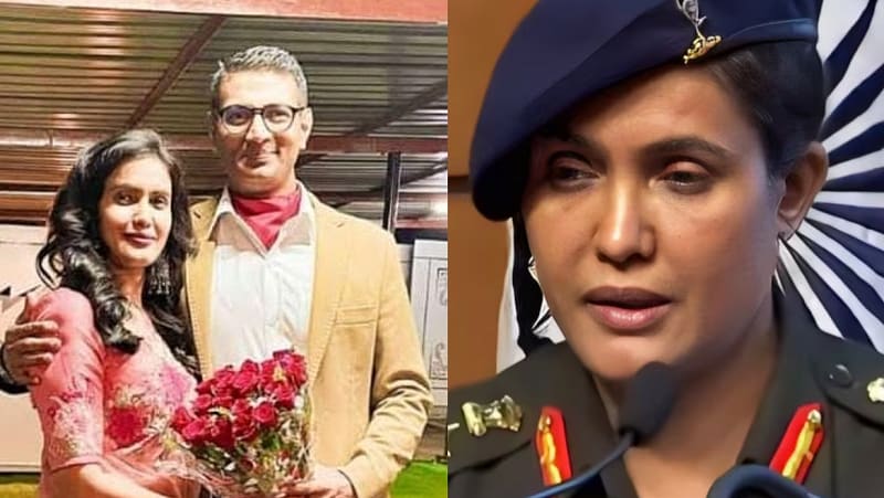 colonel sophia qureshi husband father speaks with pride about daughter in law gvd