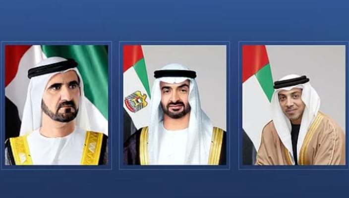 UAE rulers congratulate Pope Leo XIV