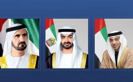 UAE rulers congratulate Pope Leo XIV