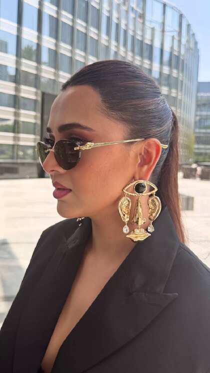Statement Heavy Earrings