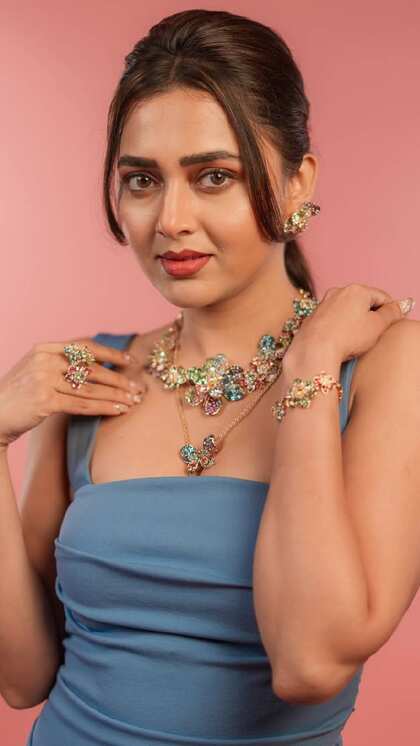 Funky Floral Design Jewelry