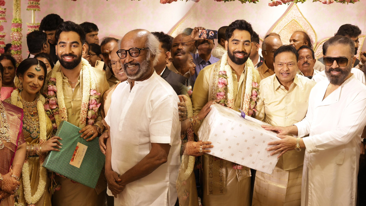 ఐసరి గణేష్ కూతురు వివాహం ఐసరి గణేష్ కూతురు వివాహం