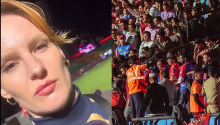 IPL cheerleader shares video in Dharamsala blackout viral in internet