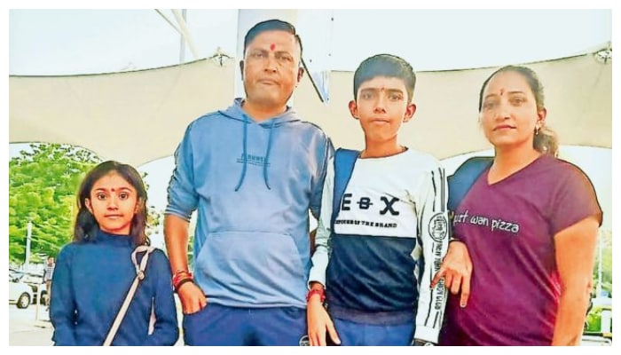 two children in Gujarat family drowned while migrate in to USA 