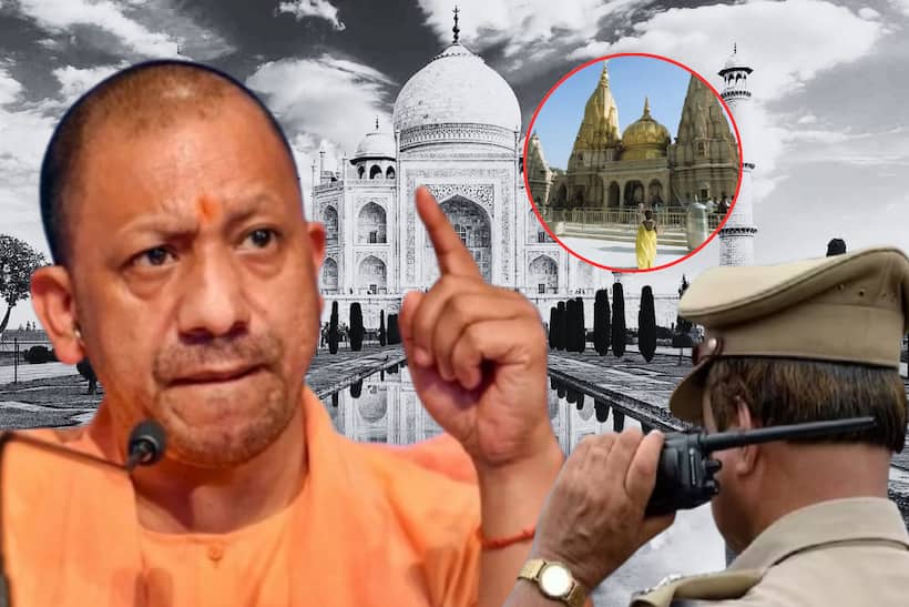 red alert up operation sindoor taj mahal security varanasi airport pakistan tension