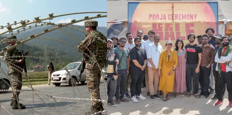 Pakistan shelling Malayalam film half shooting in Jaisalmer Stopped