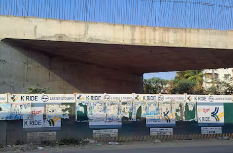 Suburban Rail Work on the Mallige Line has been stopped what is the reason gvd