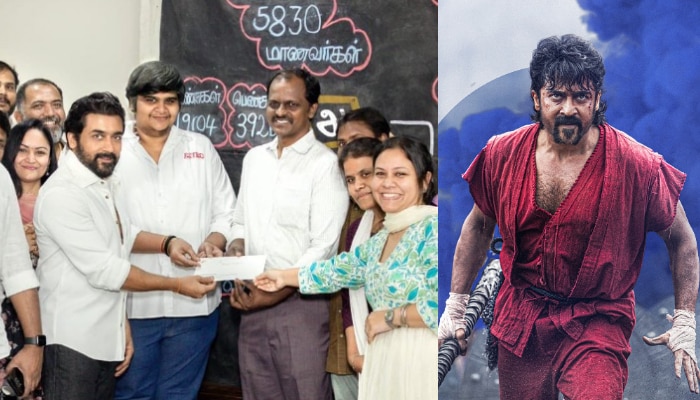 suriya sivakumar donates 10 crore to agaram foundation from retro movie earnings