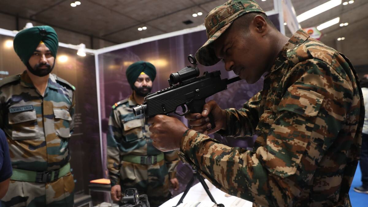 Career in Military Weapons Industry India 