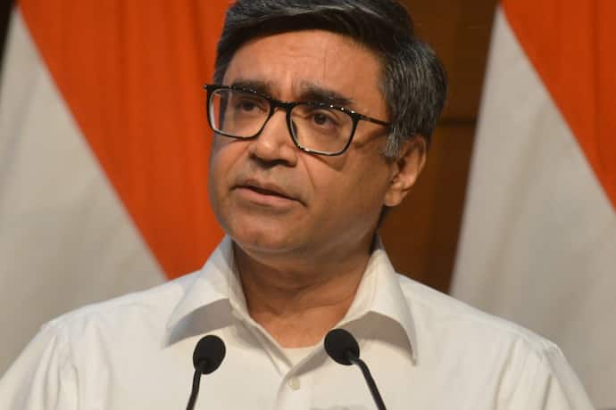 Foreign Secretary Vikram Misri Education