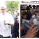 Jammu Chief Minister Omar Abdullah visits the injured in the hospital