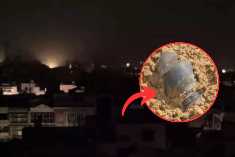 pakistan drone attack jaisalmer suli dungar kishanghat live bomb air defense system