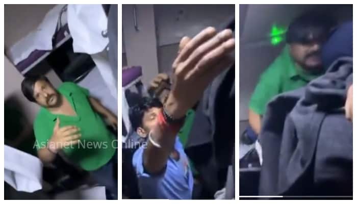 vlogger was beaten up by pantry staff for complaining that food and drinks were being overcharged on trains video viral