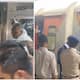 passenger was about to enter train toilet and stunned to see dead body inside