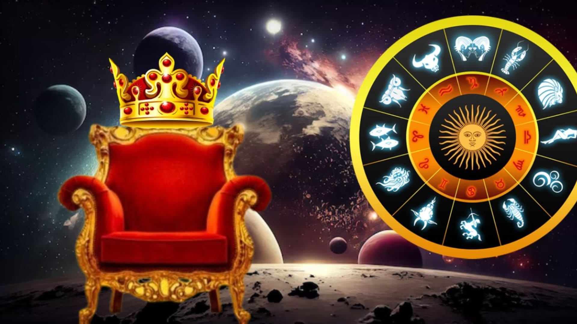 property gains in three days transition of two planets these zodiac signs are very lucky suh