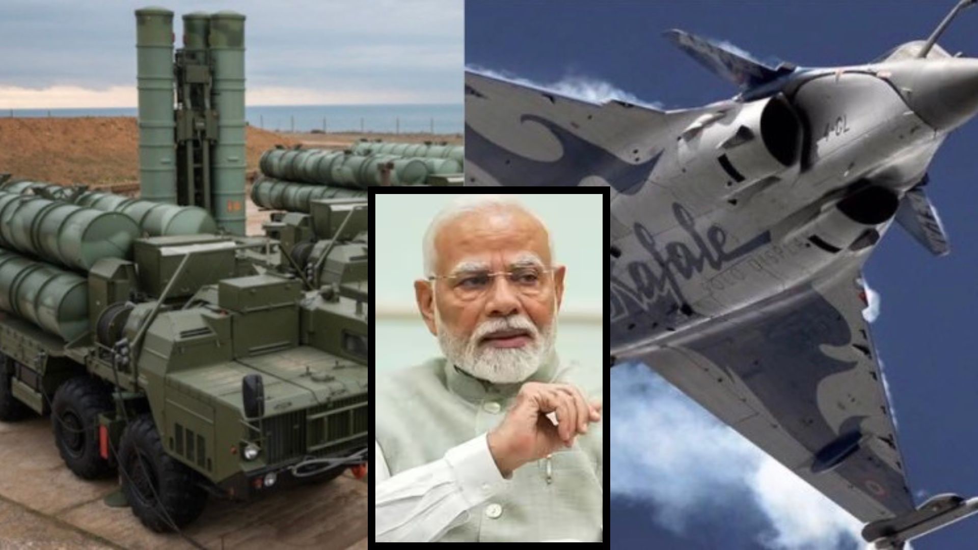 India Ace Weapons Against Pakistan How Modi Resisted Pressure To Get S 400 And Rafale san
