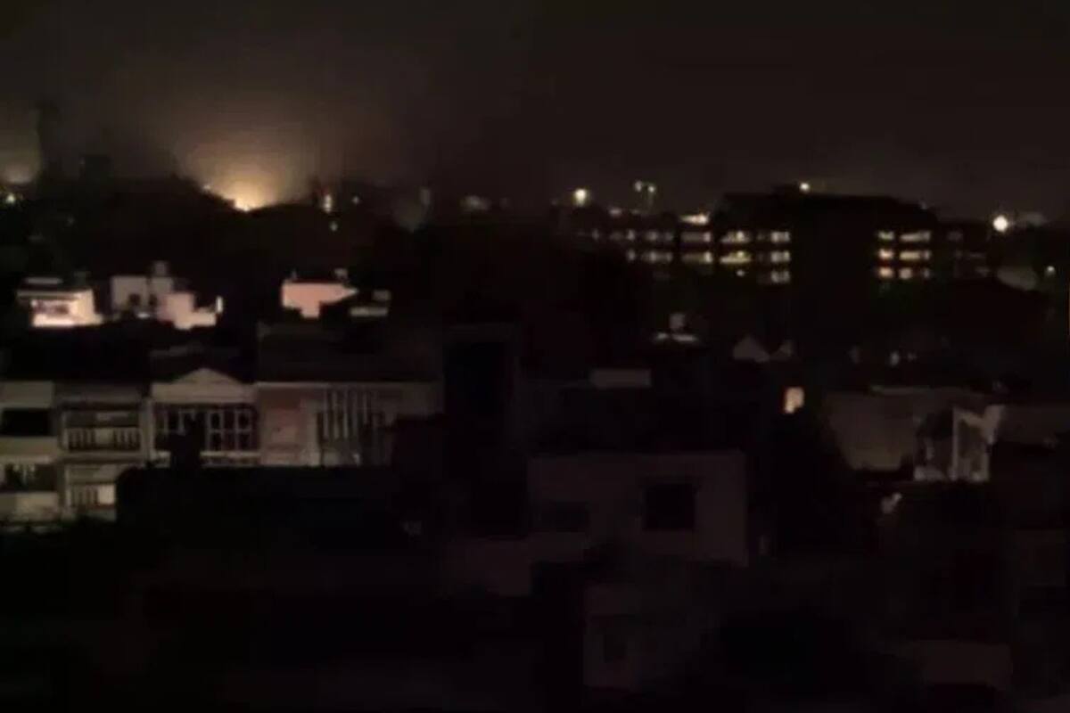 jaisalmer blackout guidelines 2025 india pakistan conflict drone missile attack security alert