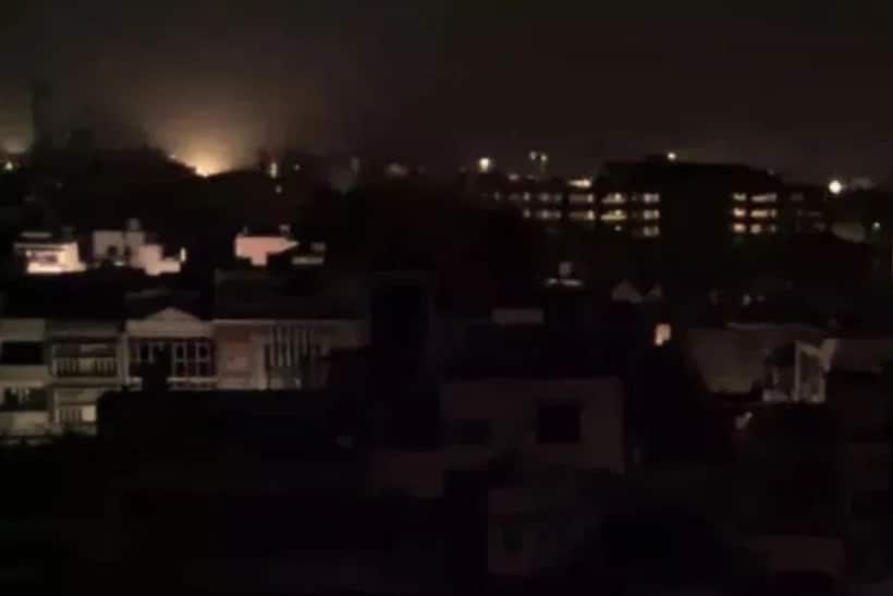 jaisalmer blackout guidelines 2025 india pakistan conflict drone missile attack security alert