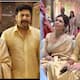 tamil actor jayam ravi and kenisha attend marriage function 