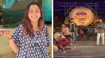 bharjari bachelors season 2 Contestants at Siddhi Utsav Sukrita wear nightie bharjari bachelors season 2 Contestants at Siddhi Utsav Sukrita wear nightie