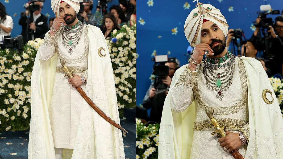 Diljit Dosanjh in Met Gala 2025