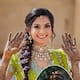 5 Stunning Mehndi Hairstyles for a Dazzling Bridal Look rav