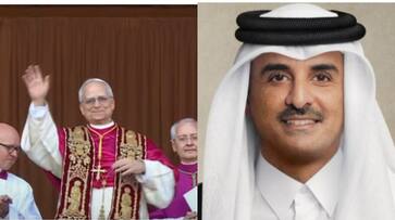 qatar amir congratulate new Pope Leo XIV qatar amir congratulate new Pope Leo XIV