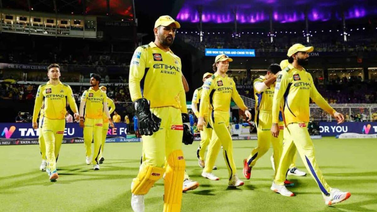 CSK TEAM IPL 2025