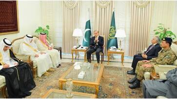 Saudi try to avoid India Pakistan war Minister of State meets with Pakisthan PM Shehbaz Sharif and Army Chief at night Saudi try to avoid India Pakistan war Minister of State meets with Pakisthan PM Shehbaz Sharif and Army Chief at night