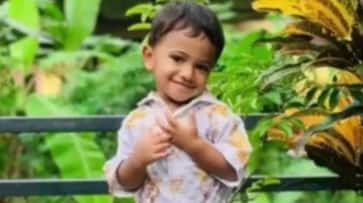 two and half year old boy died in car accident in malappuram two and half year old boy died in car accident in malappuram