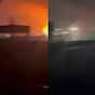 indian army Attacks in Lahore, Karachi and Peshawar destroys Noor Khan airbase in Pakistan 