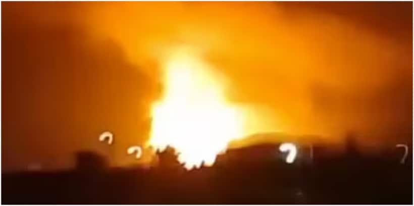 Operation Sindoor:  శ్రీనగర్‌లో పాక్ భారీ కాల్పులు...విరుచుకుపడిన భారత క్షిపణులు