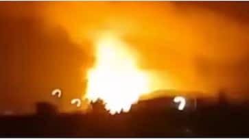 Powerful explosions reported early Saturday across multiple Pakistani areas Powerful explosions reported early Saturday across multiple Pakistani areas
