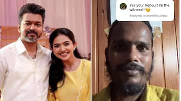 actress mamitha baiju says she is witness of unnikannan meet vijay actress mamitha baiju says she is witness of unnikannan meet vijay
