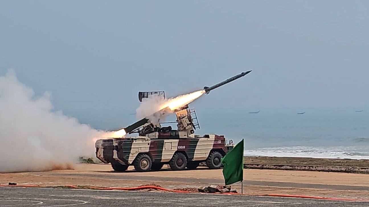 akash missile