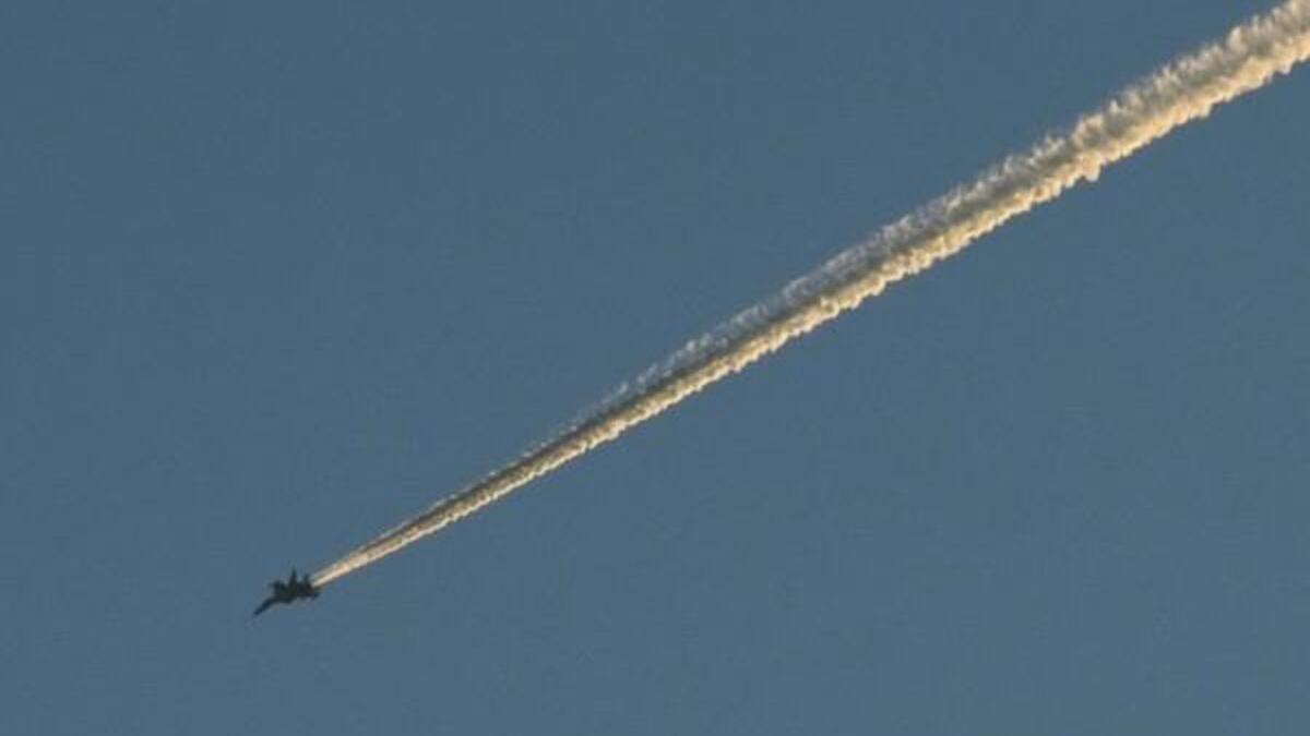 Pakistan Airbase Destroys
