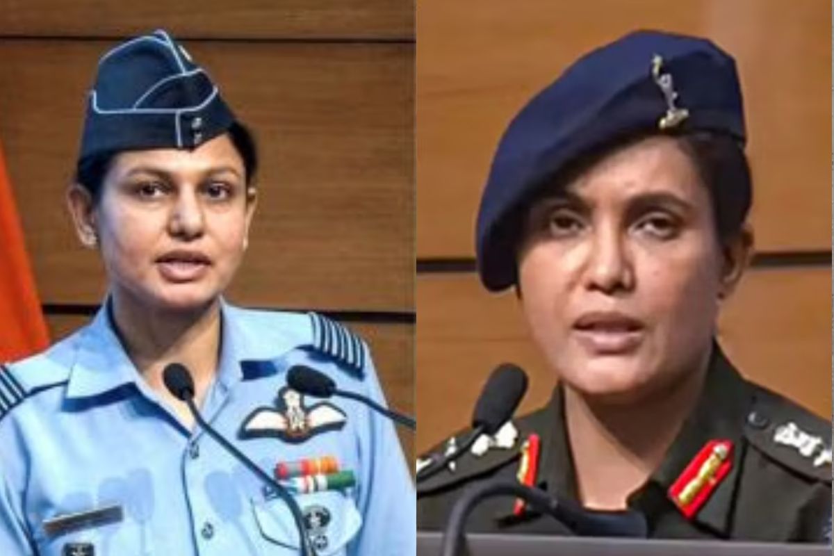 sophia qureshi salary vs wing commander vyomika singh