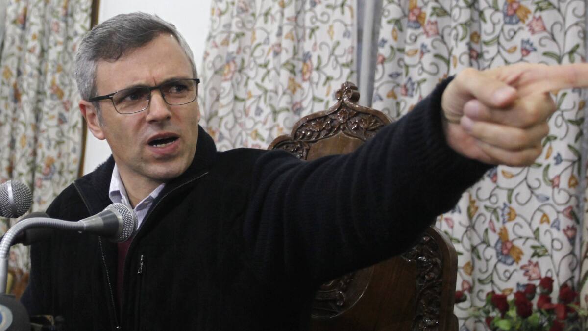 Omar Abdullah