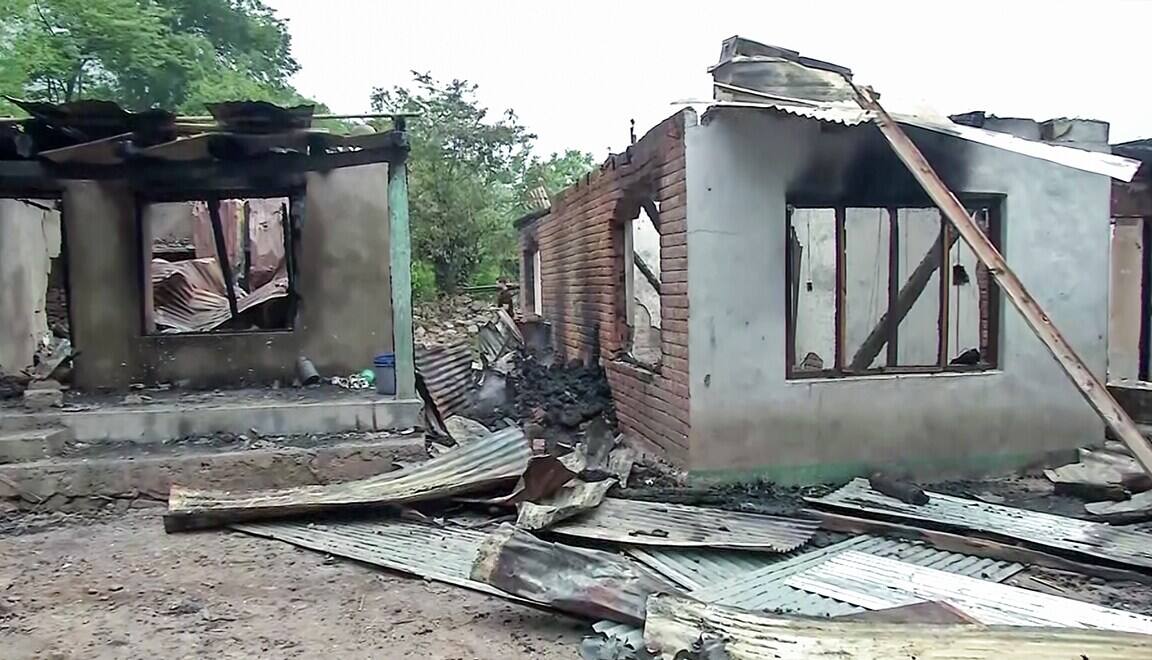 "Blatant disregard for international law": India slams Pakistan for targeting Gurudwara, civilians in J-K