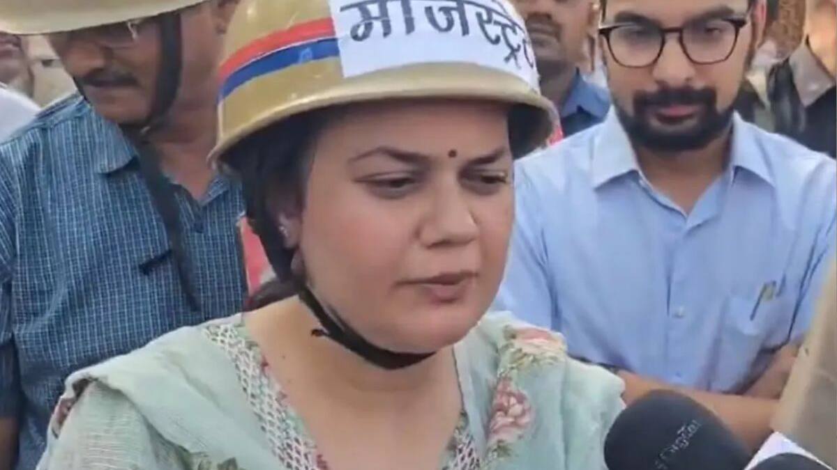 Barmer Collector Tina Dabi
