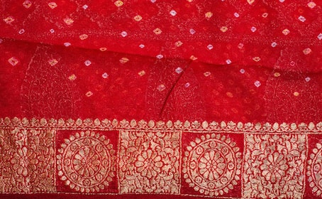 Sindoor saree has brought demand in the market gvd